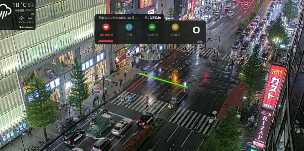 Traffic Camera Game