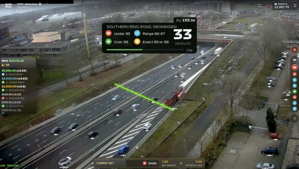 Traffic Camera Game