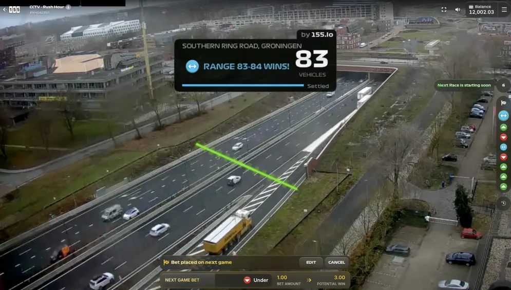 Traffic Camera Game
