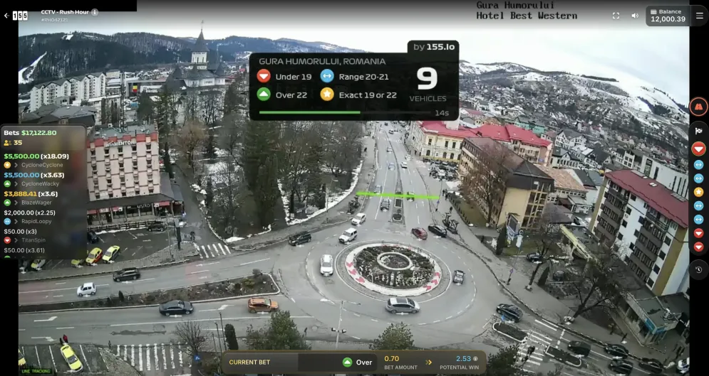 Traffic Camera Game
