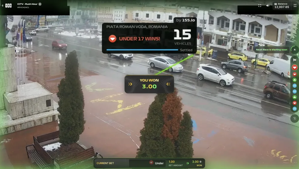Traffic Camera Game