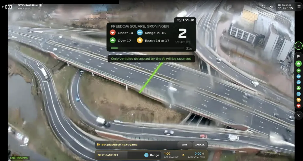 Traffic Camera Game