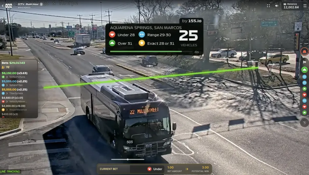 Traffic Camera Game